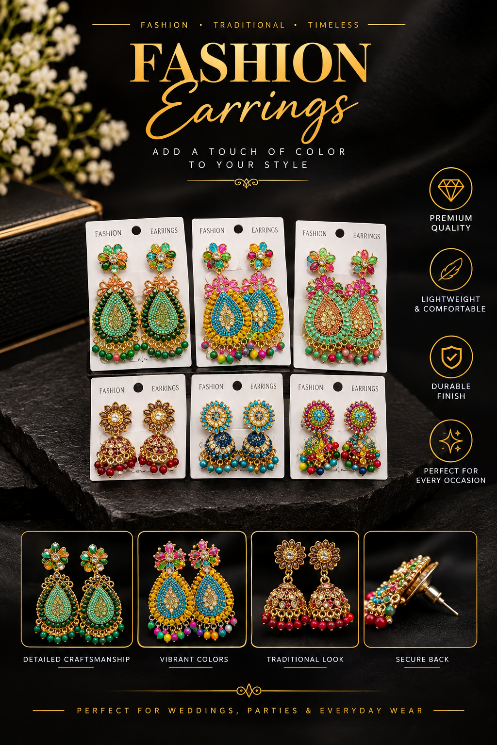 Necklace & Earings Set