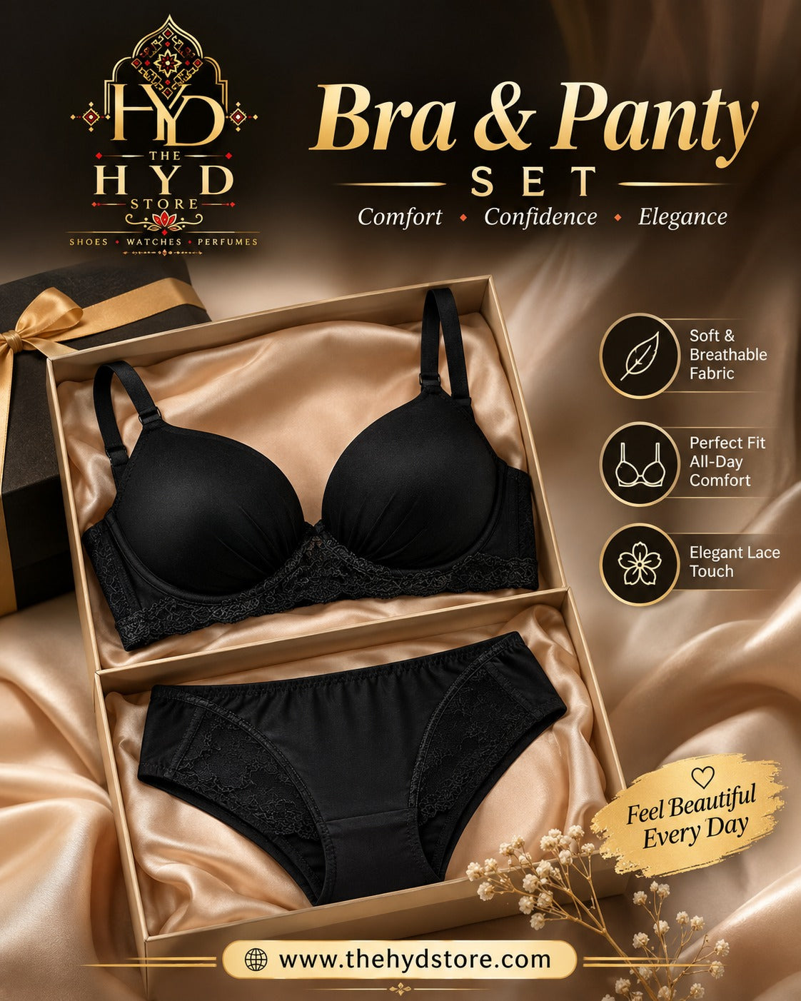 Bra & Panty Set