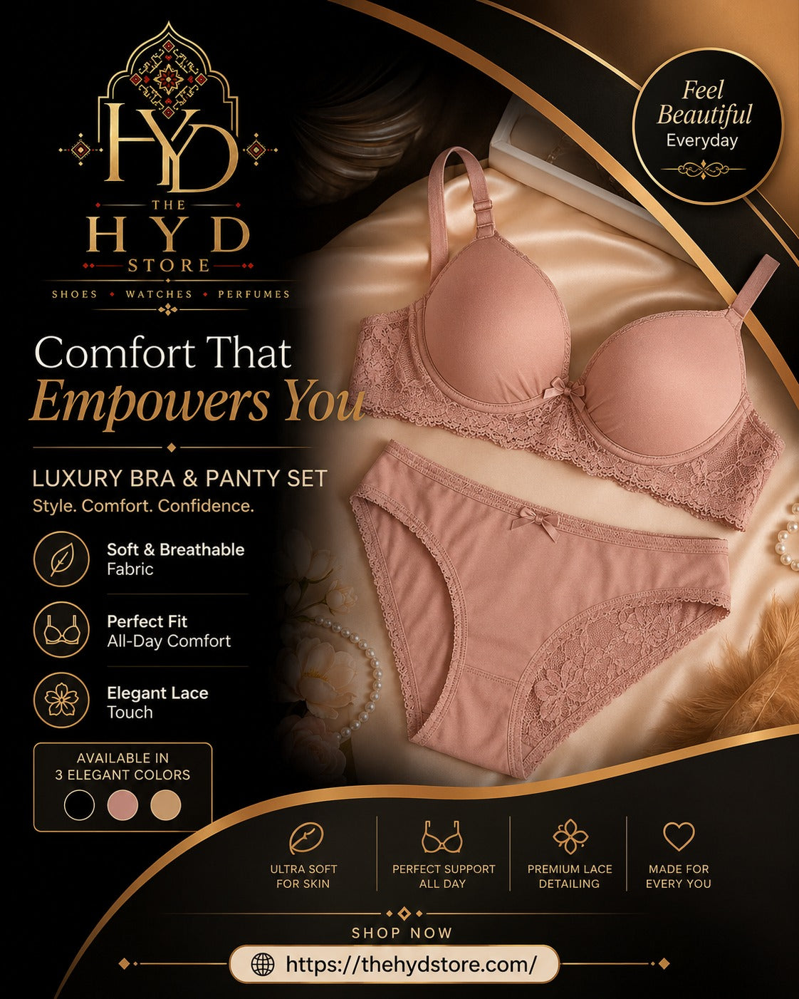 Bra & Panty Set
