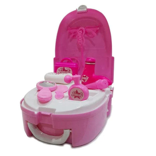 Backpack Makeup Toy Set For Girls Spark Creativity With Safe And Fun Pretend Play Supplies