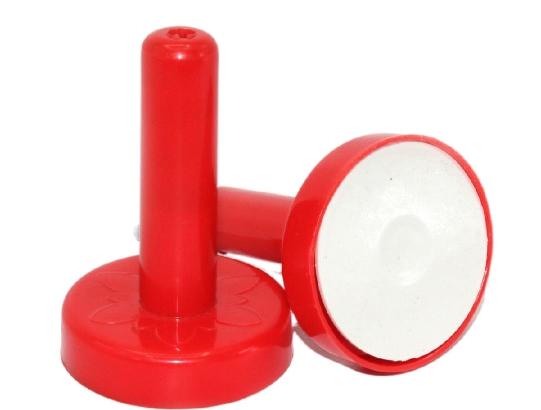 Pack of 2 Shami Kabab Makers – High-Quality Plastic Saancha for Shami Kabab & Tikki – Multicolor with White Inner