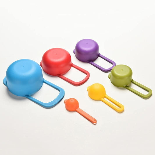 High Quality Measuring Spoon Set 6Pcs Measuring Cup And Spoon For Kitchen Baking And Cooking