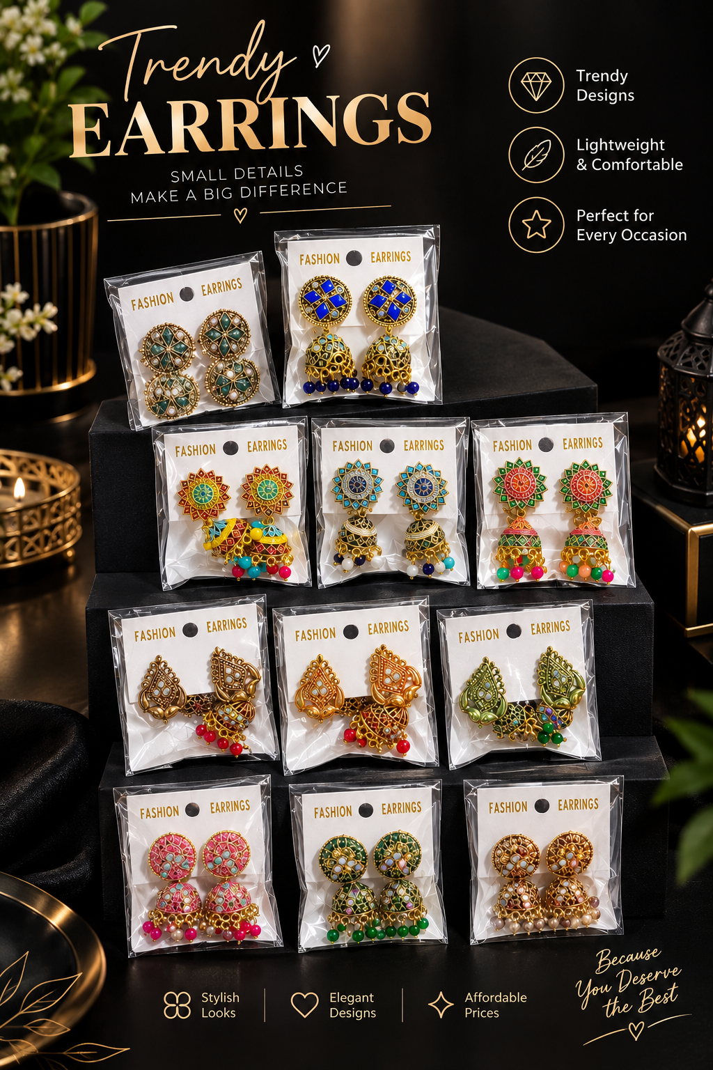 Necklace & Earings Set