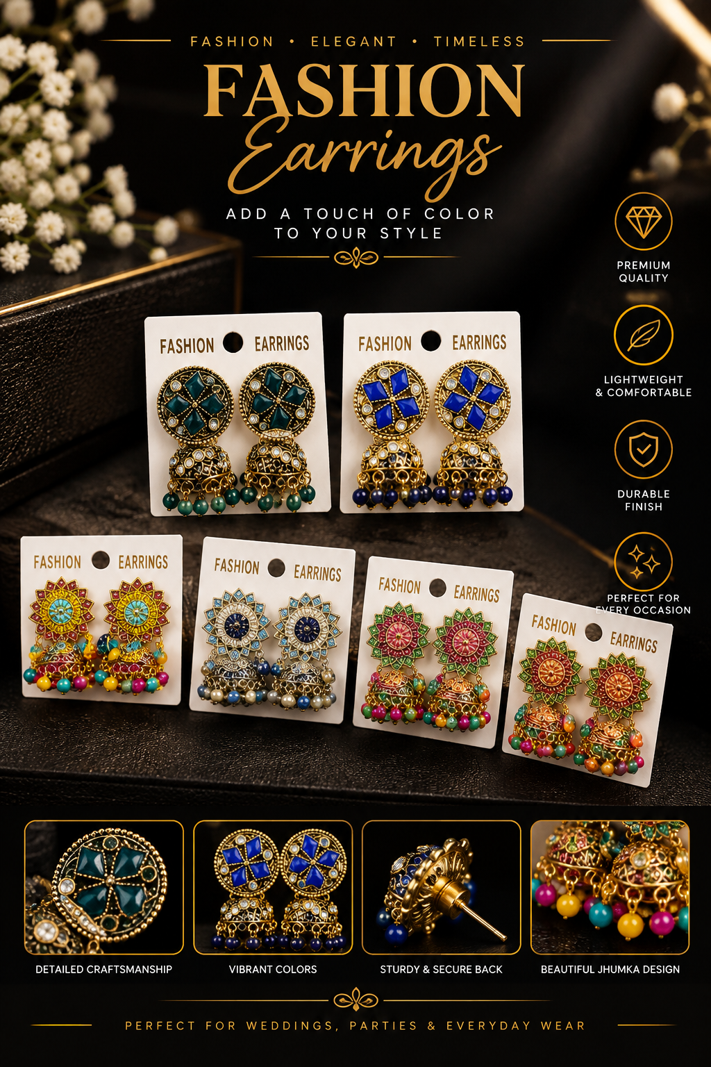 Necklace & Earings Set