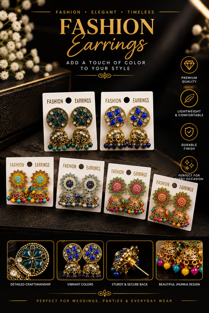 Necklace & Earings Set