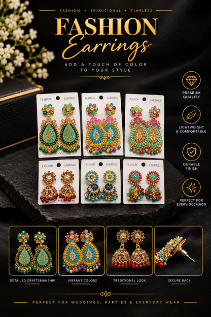 Necklace & Earings Set