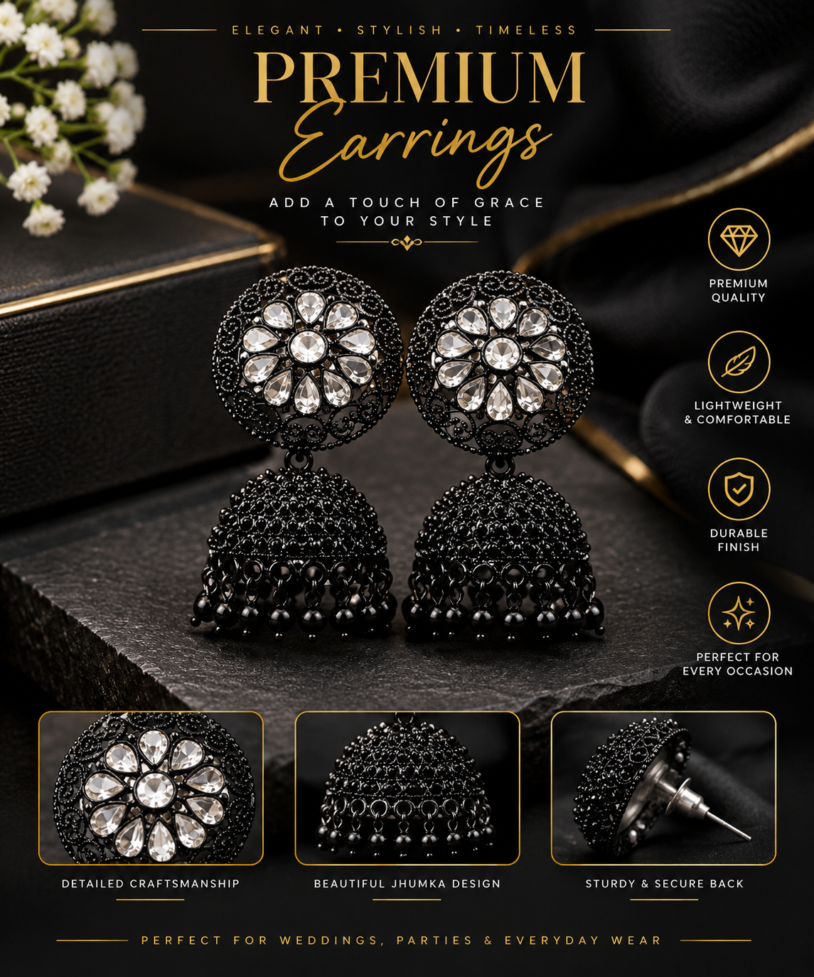 Necklace & Earings Set