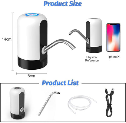 Electric Water Bottle Pump Dispenser