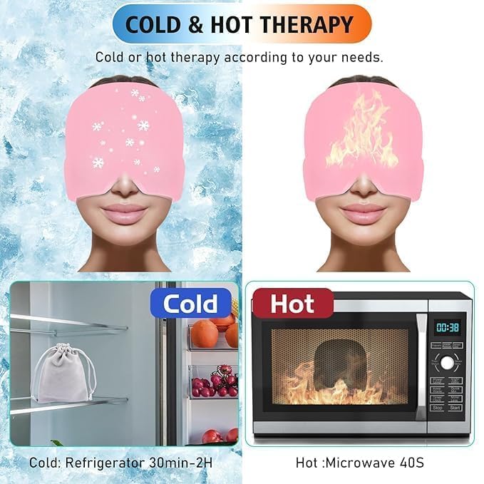Migraine Relief Cap
