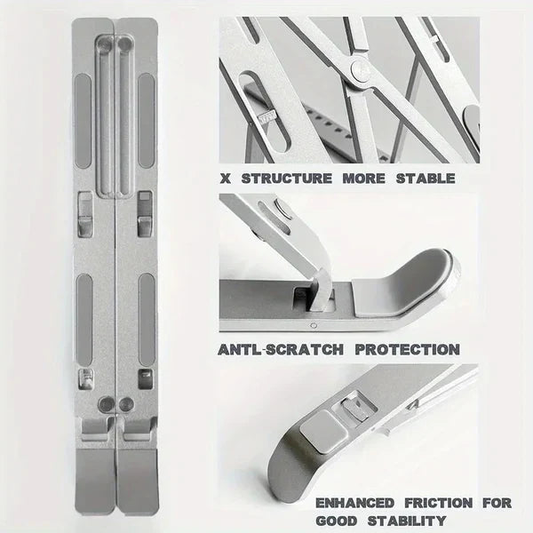 Adjustable Aluminium Laptop Stand