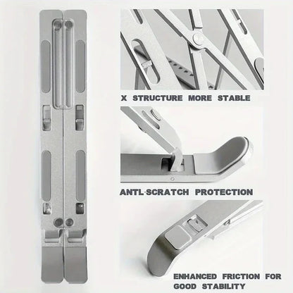 Adjustable Aluminium Laptop Stand