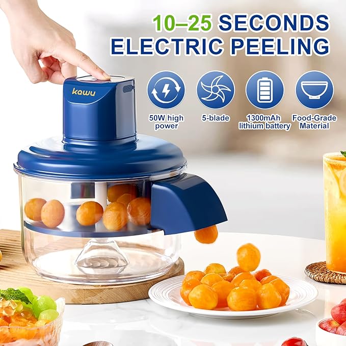 Electric Fruit Peeling Machine