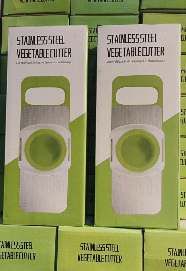 5in1 Vegetable Cutter | Multifunctional Stainless Steel Vegetable Cutter & Slicer | Kitchen Tool