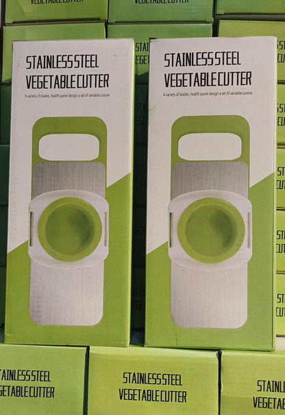 5in1 Vegetable Cutter | Multifunctional Stainless Steel Vegetable Cutter & Slicer | Kitchen Tool