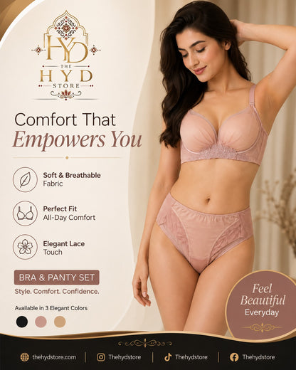 Bra & Panty Set