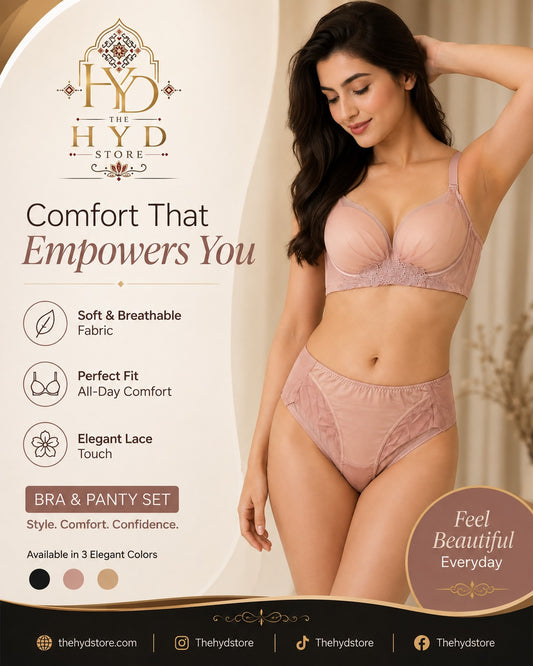 Bra & Panty Set
