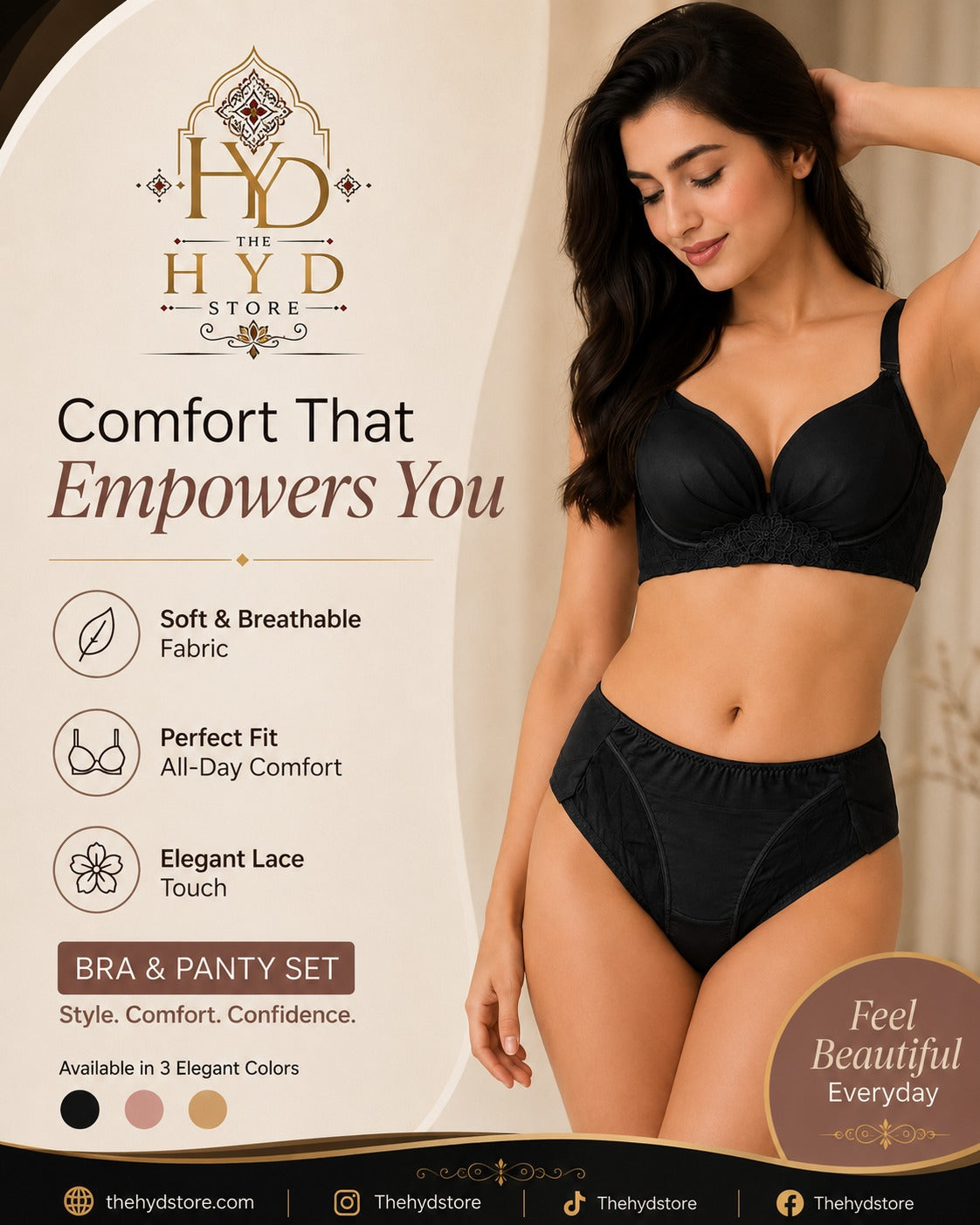 Bra & Panty Set