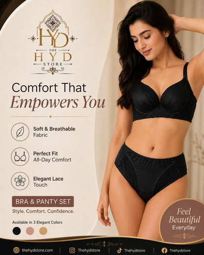 Bra & Panty Set