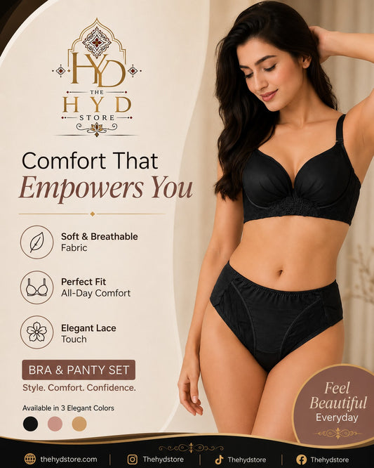 Bra & Panty Set