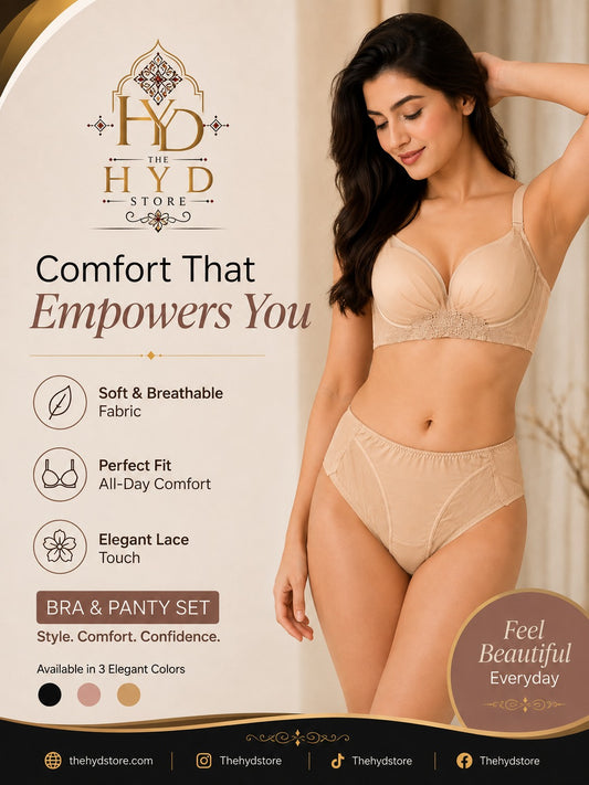 Bra & Panty Set