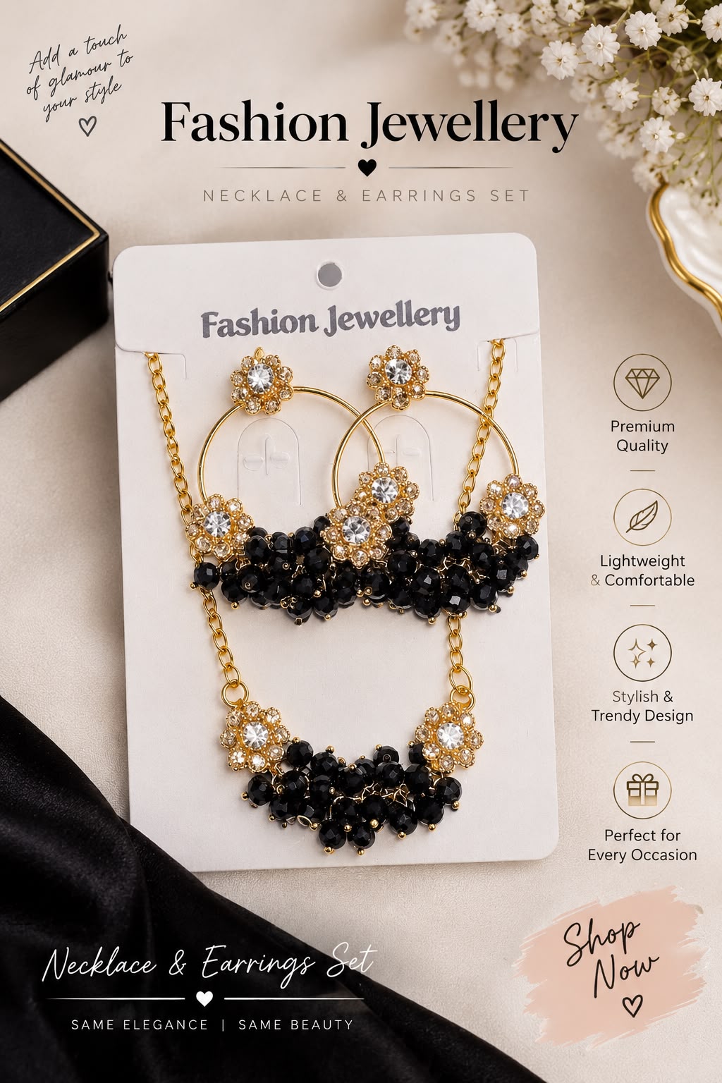 Necklace & Earings Set