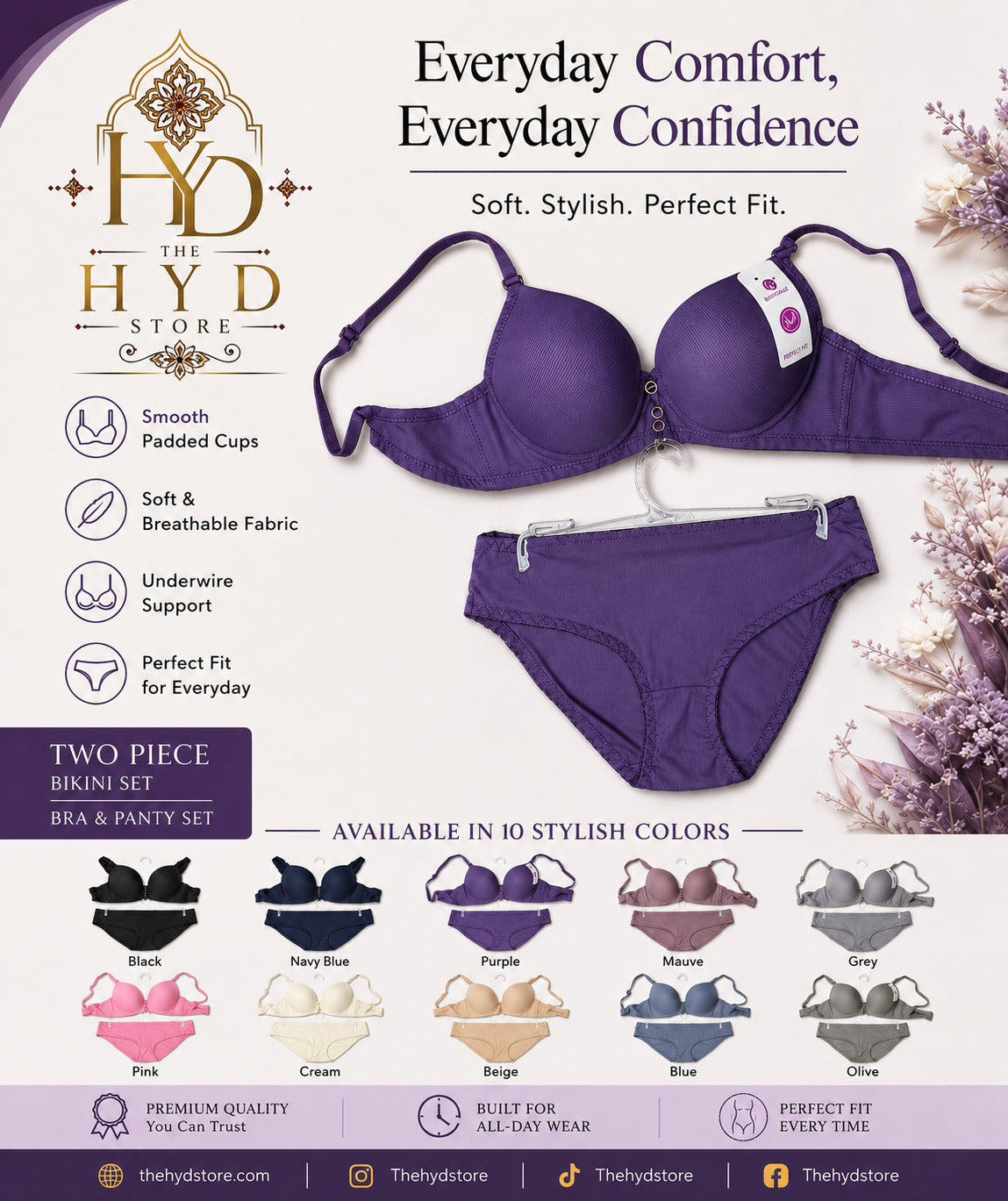 Bra & Panty Set
