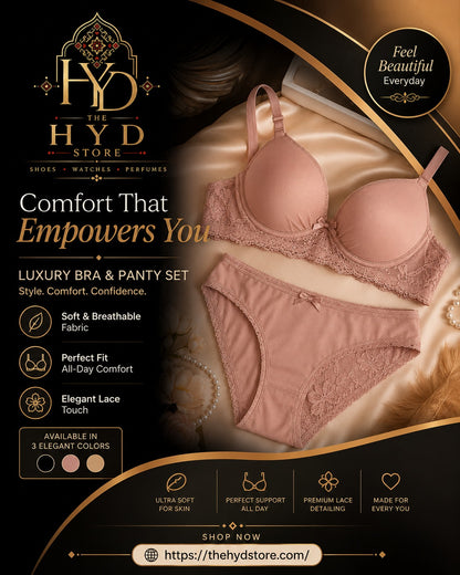 Bra & Panty Set