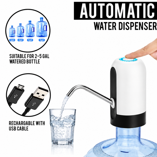 Electric Water Bottle Pump Dispenser