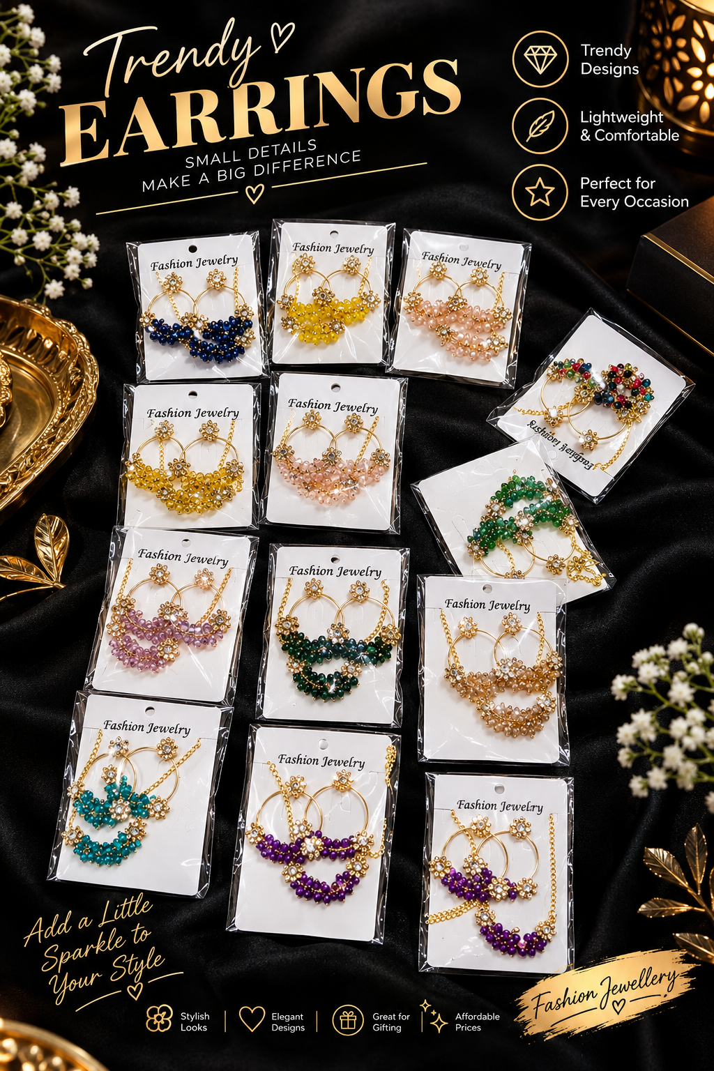 Necklace & Earings Set