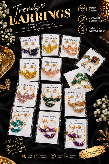 Necklace & Earings Set