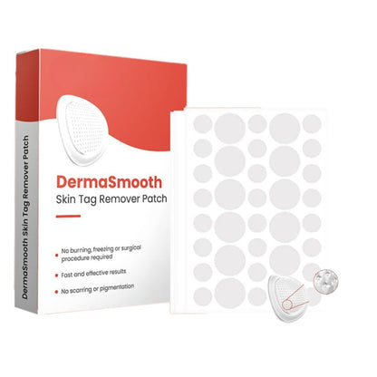 DermaSmooth Skin Tag Remover Patch – Fast, Safe, And Painless Skin Tag And Mole Removal Solution With No Scarring Or Pigmentation0