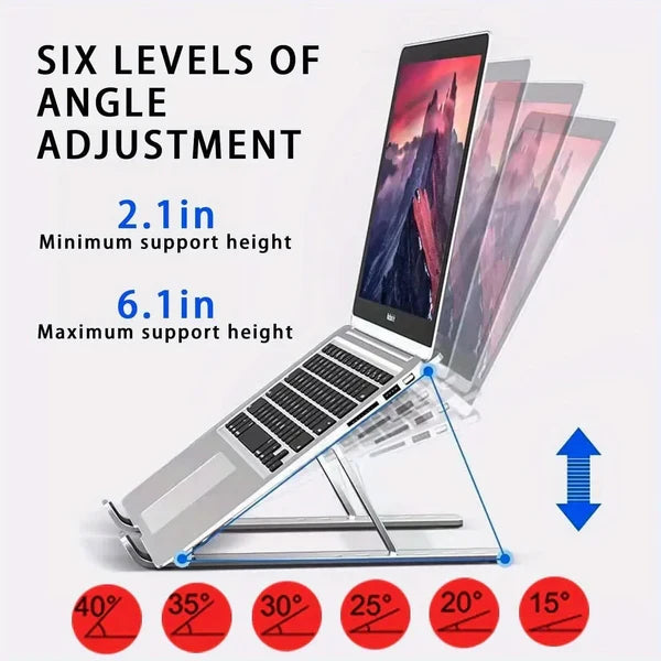 Adjustable Aluminium Laptop Stand
