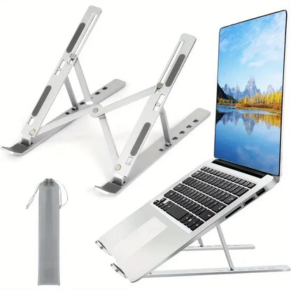 Adjustable Aluminium Laptop Stand