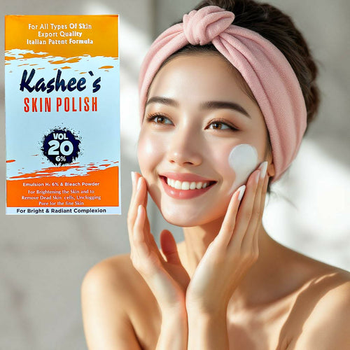Kashee’s Skin Polisher & Activator Set (Vol 20 – 6%)