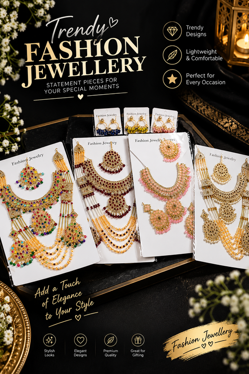 Necklace & Earings Set