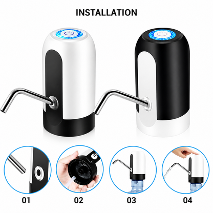 Electric Water Bottle Pump Dispenser