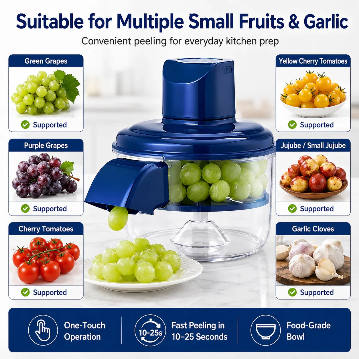 Electric Fruit Peeling Machine